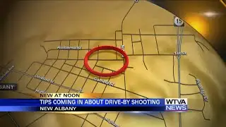 Tips coming in about New Albany drive-by shooting