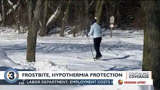 Tips for avoiding frostbite, hypothermia in cold weather