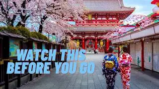 Tips for First Time Travelers to Japan