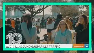 Tips for getting around Gasparilla traffic