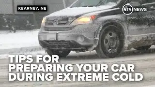 Tips For Preparing Your Car During Extreme Cold - NTV News