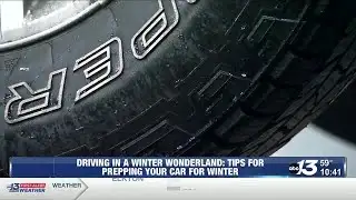 Tips for preparing your car for winter weather