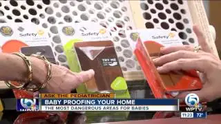 Tips on baby proofing your home