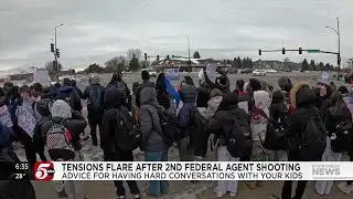 Tips on talking to your kids about protests, ICE activity in Twin Cities