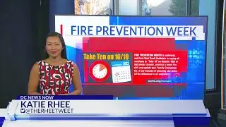 Tips to keep you safe as Fire Prevention Week kicks off