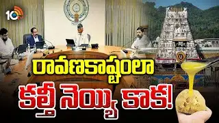 విచారణ కమిషన్‌ను వేయడం వెనుక కూటమి ప్లానేంటి.? | Tirumala Laddu Issue | TDP VS YCP | 10TV