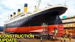 Titanic 2 Is Finally Setting Sail in 2026 - Construction Update