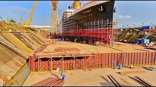 TITANIC 2 NA CHINA | Construção 2026 Edu8K 🇨🇳