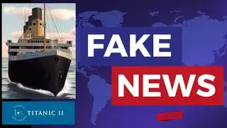 Titanic II - Fake News!