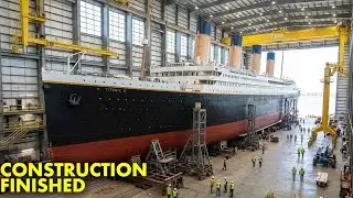 Titanic II Is FINALLY Setting Sail in 2026! Launch Update!