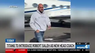 Titans introduce new coaches on Thursday