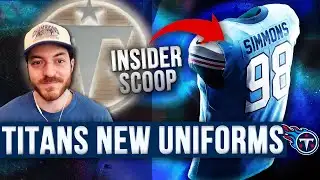 Titans New Uniforms & Logos Coming Sooner Than Expected