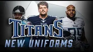 Titans Unveil New Uniforms