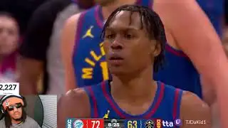 TJDaKid Reacts To Denver Nuggets vs Oklahoma City Thunder NBA (2/1/26)