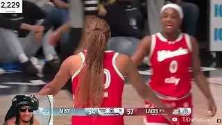 TJDaKid Reacts To Mist vs Laces Unrivaled (2/2/26)