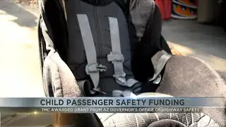TMC awarded $30,000 for child passenger safety