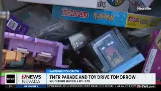 TMFR holding another toy drive on Sunday