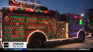 TMFR organized 4th Fire Engine Parade in South Reno