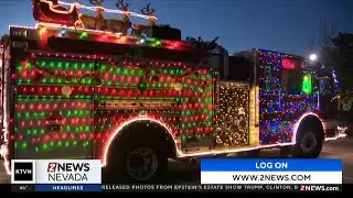 TMFR organized 4th Fire Engine Parade in South Reno
