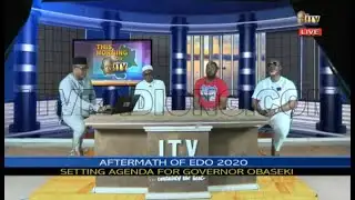 TMI: AFTRERMATH OF EDO 2020  - Setting Agenda for Governor Obaseki