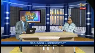 TMI: EDO 2020 IN RETROSPECT - The Diaspora Factor