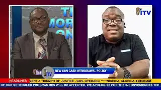 TMI | NEW CBN CASH WITHDRAWAL POLICY | THE LINGERING FUEL CRISIS -Finding Lasting Solution