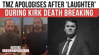 TMZ Apologizes After Staff Laughter Erupts During Charlie Kirk Death Coverage