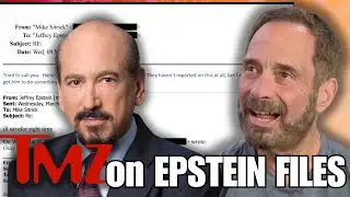 TMZ BOMBSHELL! Harvey Levin NAMED in DOJ Epstein File Release?! | Media EXPOSED