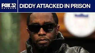 TMZ: Diddy reportedly had knife held to throat in prison