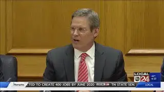 TN Gov. Bill Lee To Reveal Budget Proposal