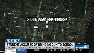 TN middle schooler allegedly found with ‘non-functional’ gun detected by weapons detection system