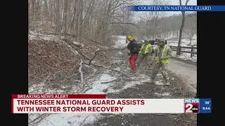 TN National Guard assists with storm recovery