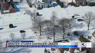 TN reports 6 deaths in Shelby after severe winter storm