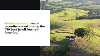 TN small towns named among the best in the U.S.