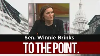 To The Point: State Sen. Winnie Brinks