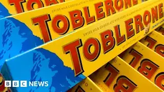 Toblerone to remove Matterhorn mountain peak from packaging  - BBC News