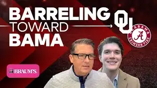 Toby Rowland & Chris Williams on OU vs Alabama Week 🔥