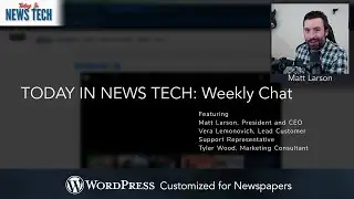 Today in News Tech: Weekly Chat 11/12/2021