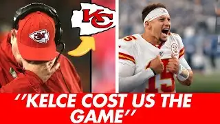 😱🔴 TODAY NEWS😱🔴 Mahomes BLASTS Kelce After Shocking Loss 😱
