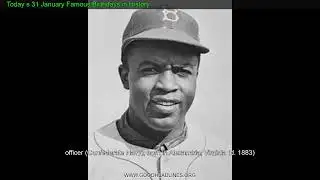 Today s 31 January Famous Birthdays in History