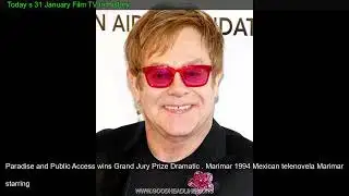 Today s 31 January Film TV in History