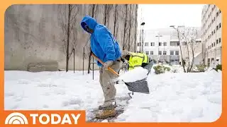 TODAY’s Al Roker Tracks More Bitter Cold and New Winter Storm