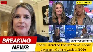 ‘Today’ Savannah Guthrie Dragged For Serena Williams Interview, Savannah Guthrie Had One Big Questio