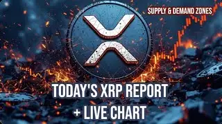 TODAYS EMERALD XRP REPORT & LIVE CHART  + SUPPLY & DEMAND ZONES