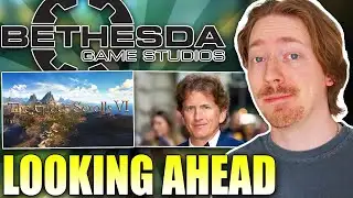 Todd Howard Talks Elder Scrolls 6… (it