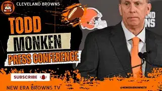 Todd Monken Introductory Press Conference | Cleveland Browns New Head Coach