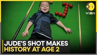 Toddler Genius Claims Guinness Pool Record at 2 | WION