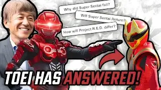 Toei Finally Reveals Why Super Sentai Was Replaced by Project R.E.D.!