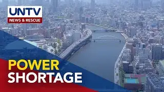 Tokyo to experience power outages amid intense heat