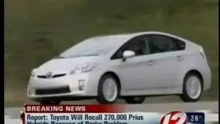 Tokyo Toyota will recall new Prius over brake problems